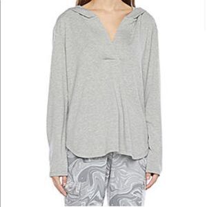 Ambrielle Sz XXL Long Sleeve Hooded Pajama Top NWT